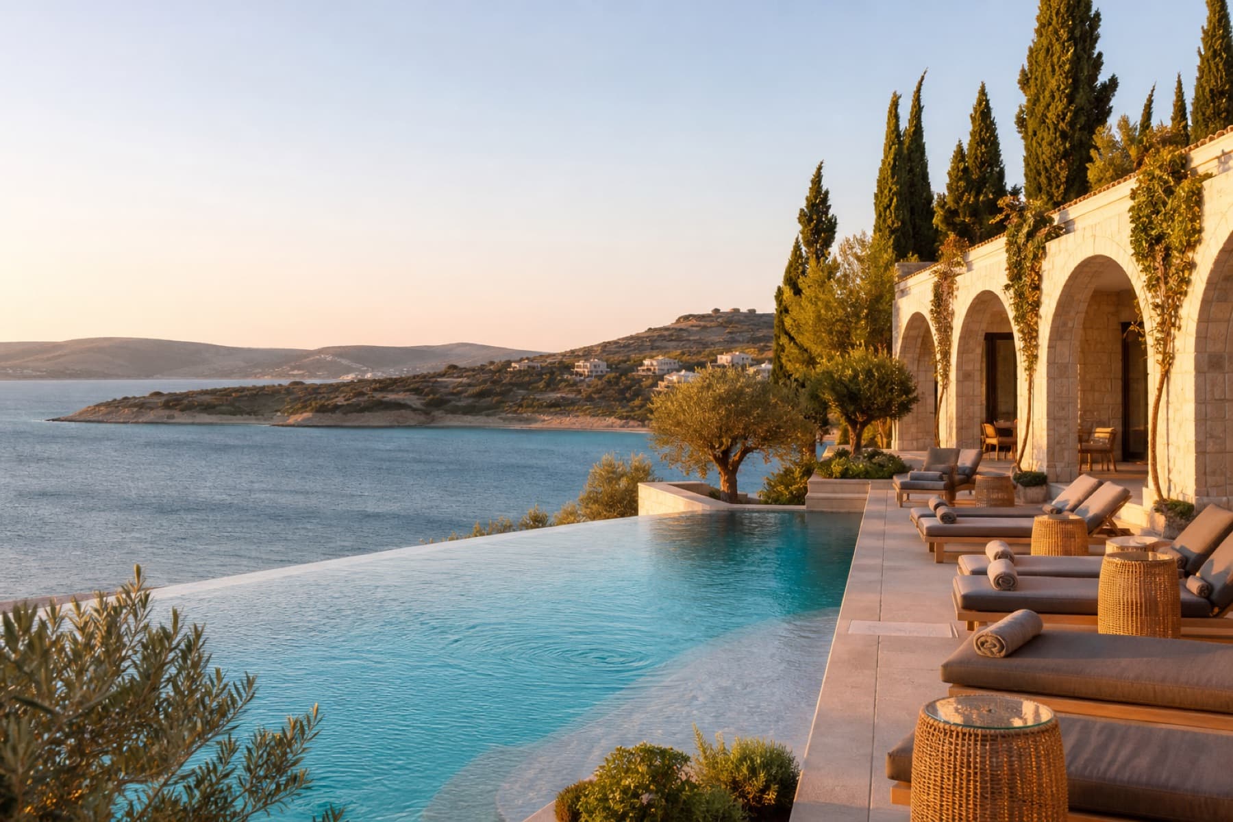 Çeşme sahilinde 5 yıldızlı otel